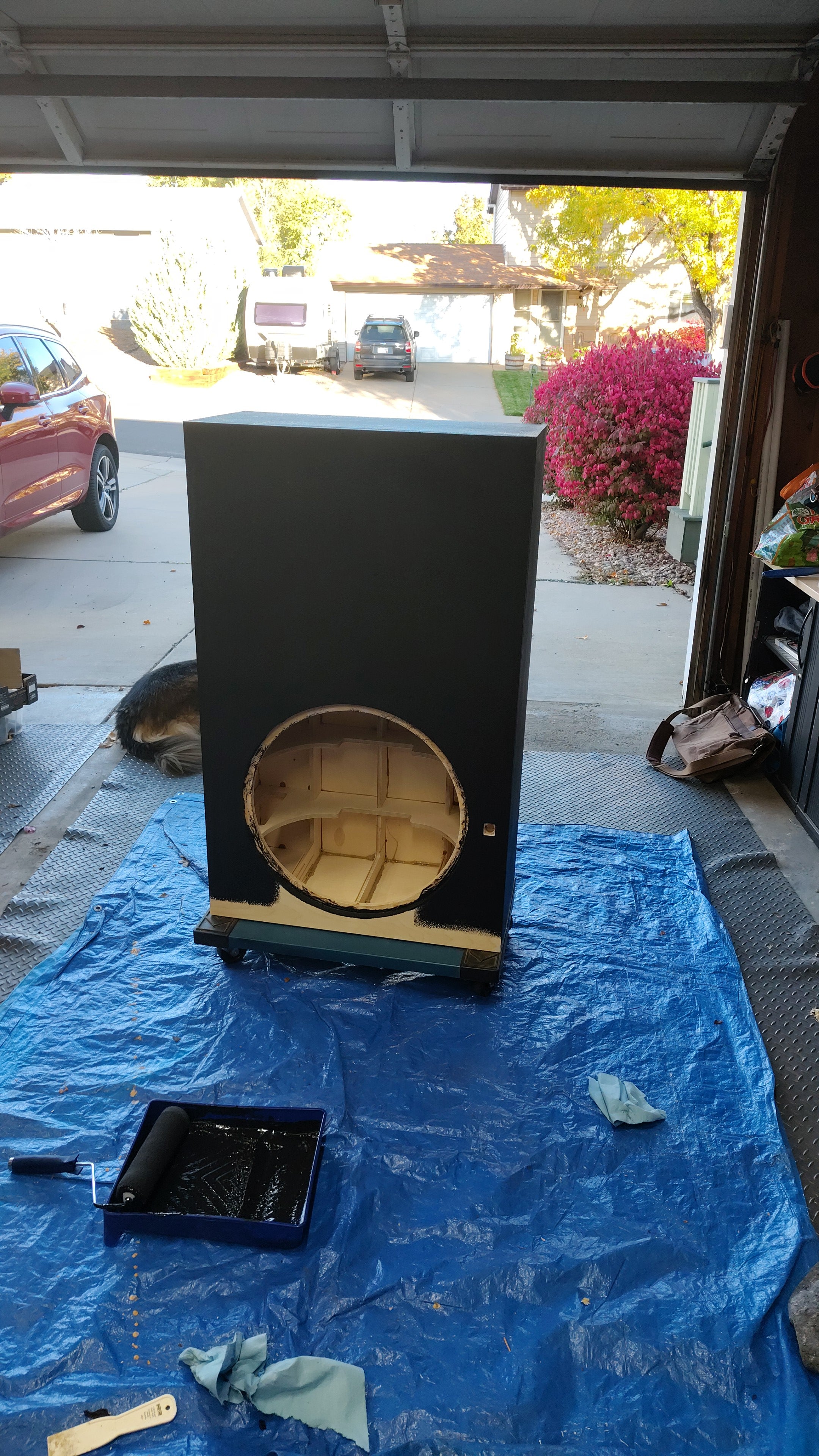 Subwoofer enclosure