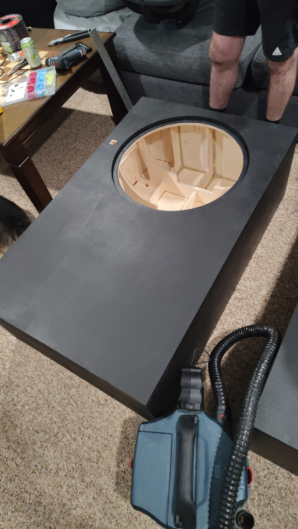Subwoofer enclosure
